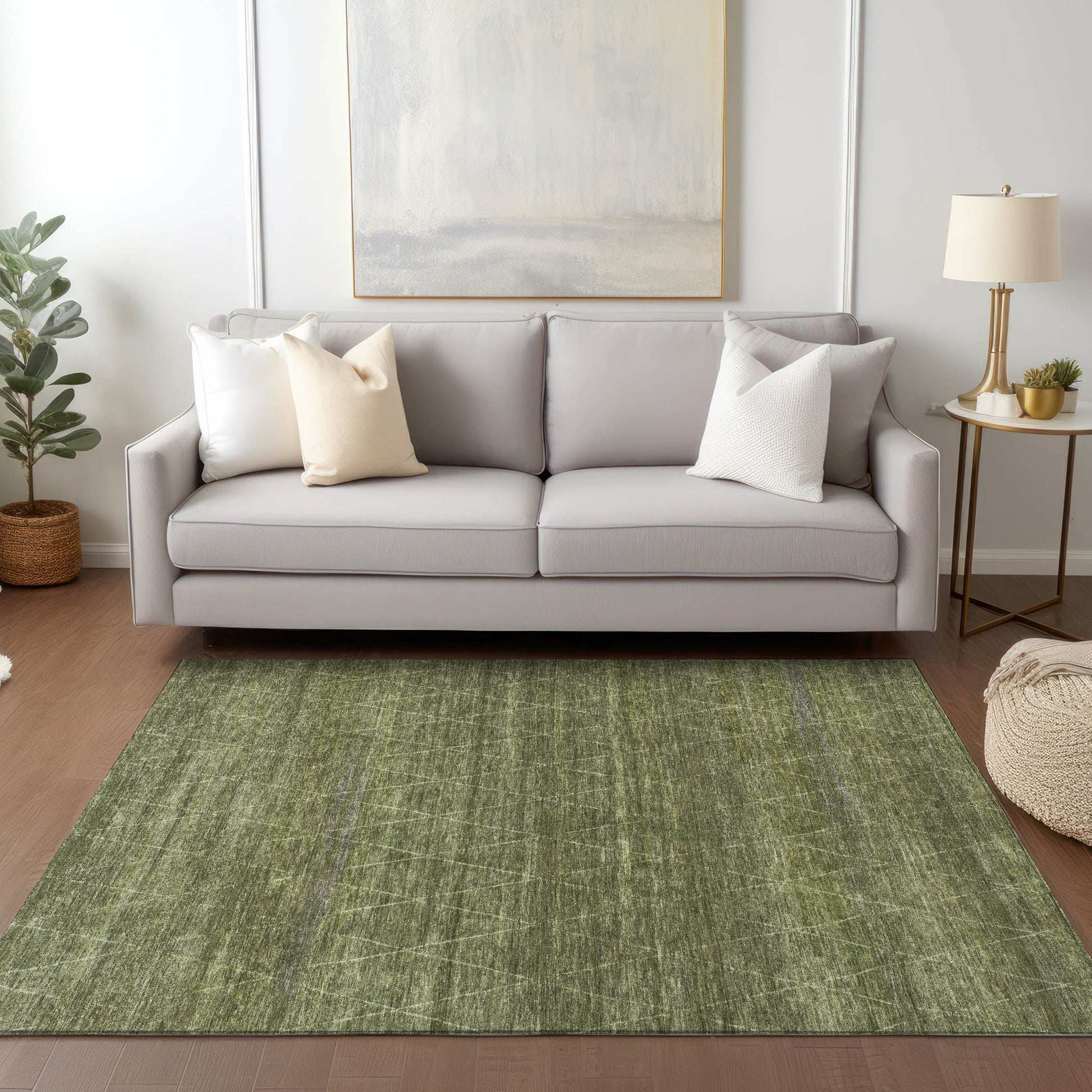 Dalyn Rugs Burano  Olive  Transitional