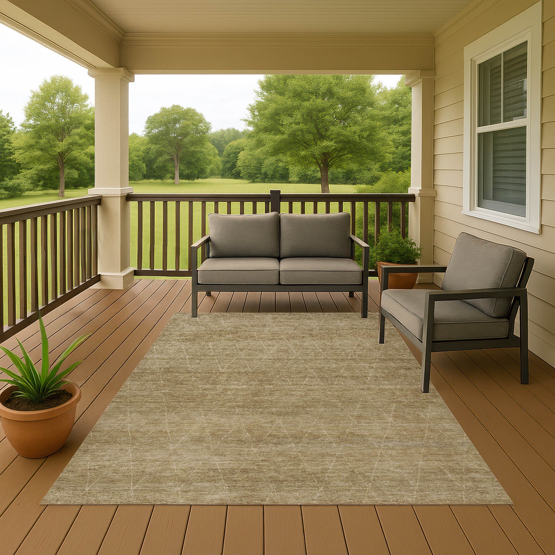 Dalyn Rugs Burano  Wheat  Transitional