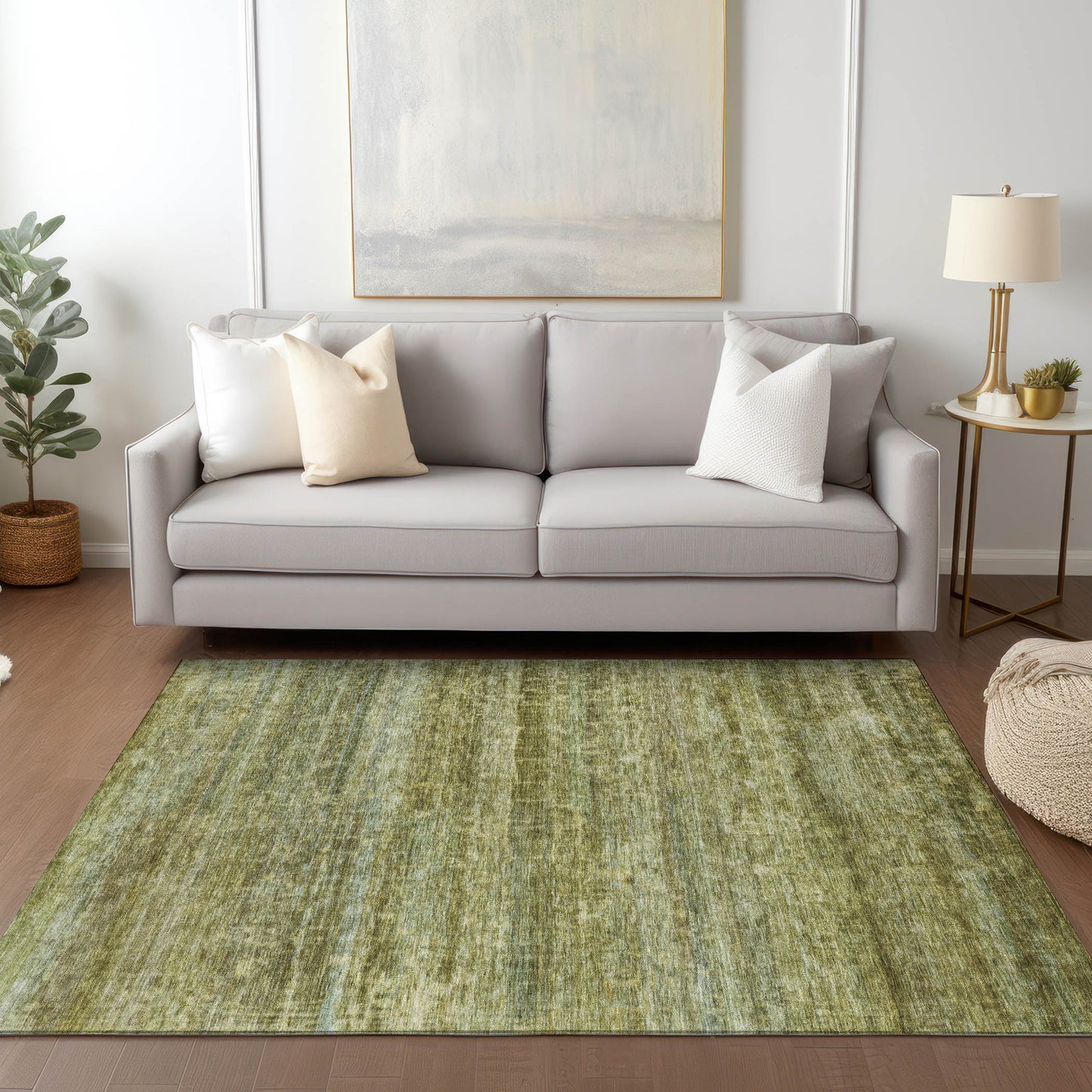Dalyn Rugs Burano  Olive  Transitional
