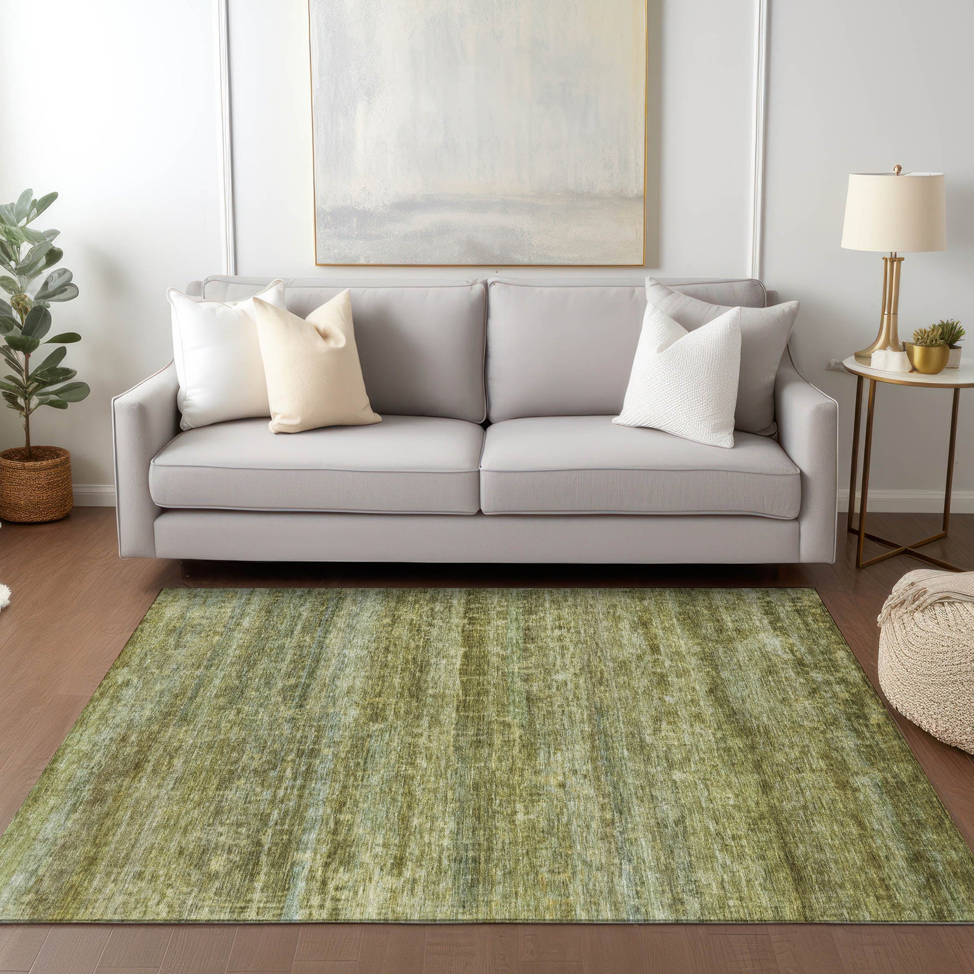 Dalyn Rugs Burano  Olive  Transitional