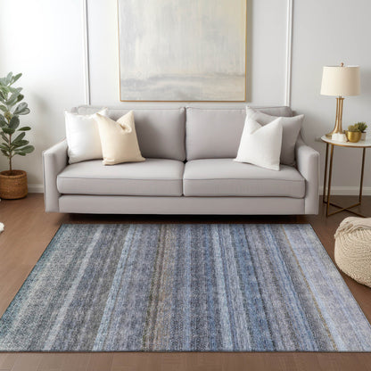 Dalyn Rugs Burano  Blue  Transitional