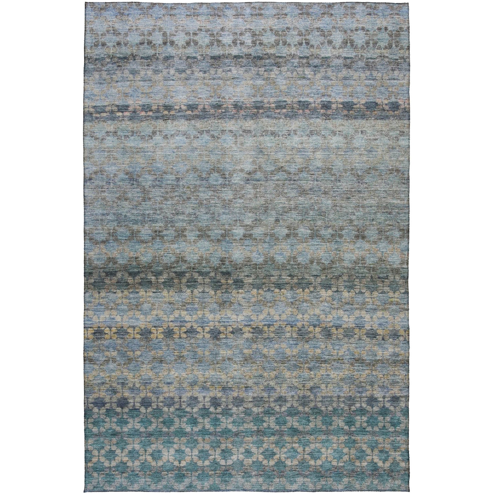 Dalyn Rugs Burano  Blue  Transitional