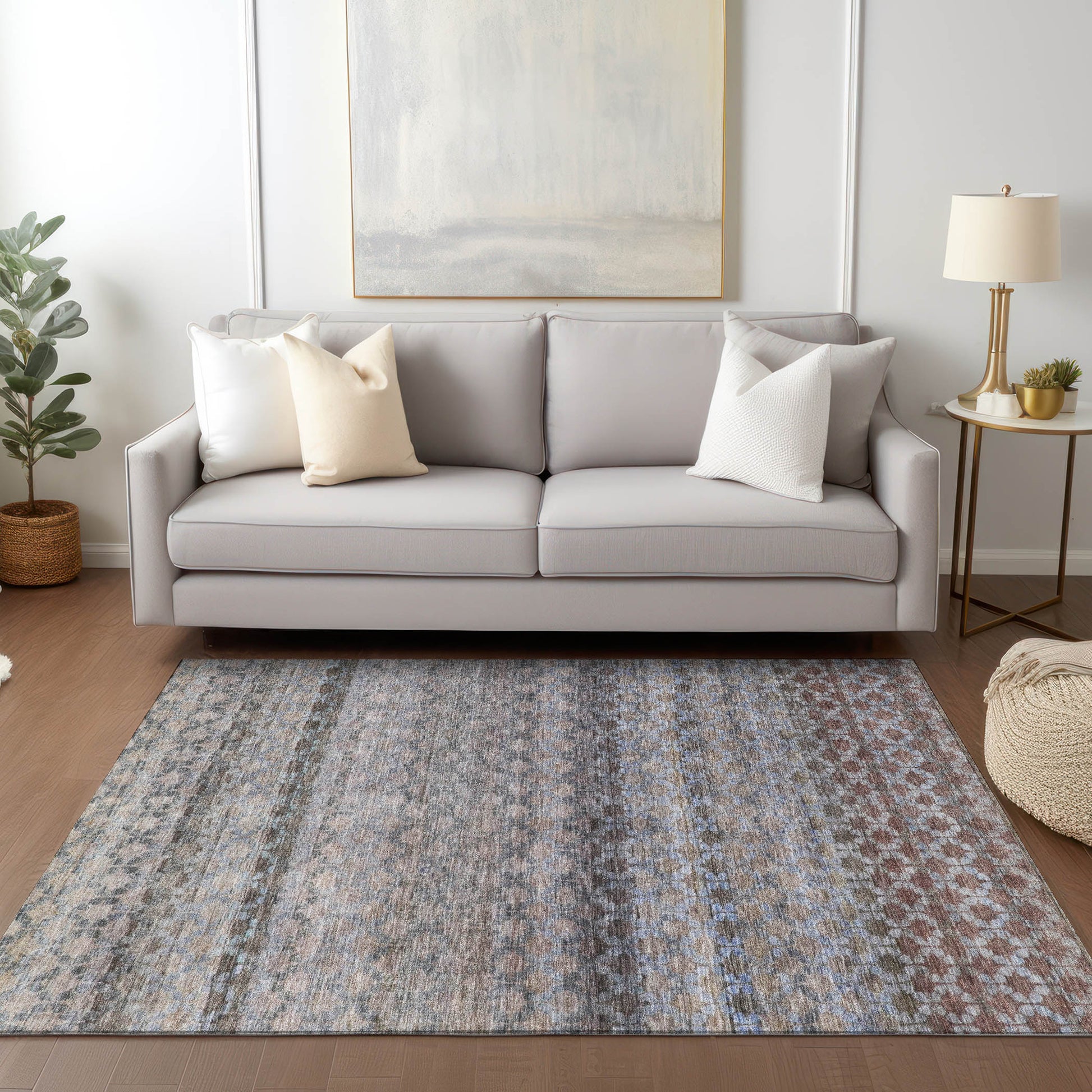 Dalyn Rugs Burano  Brown  Transitional