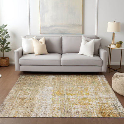 Dalyn Rugs Burano  Gold  Transitional