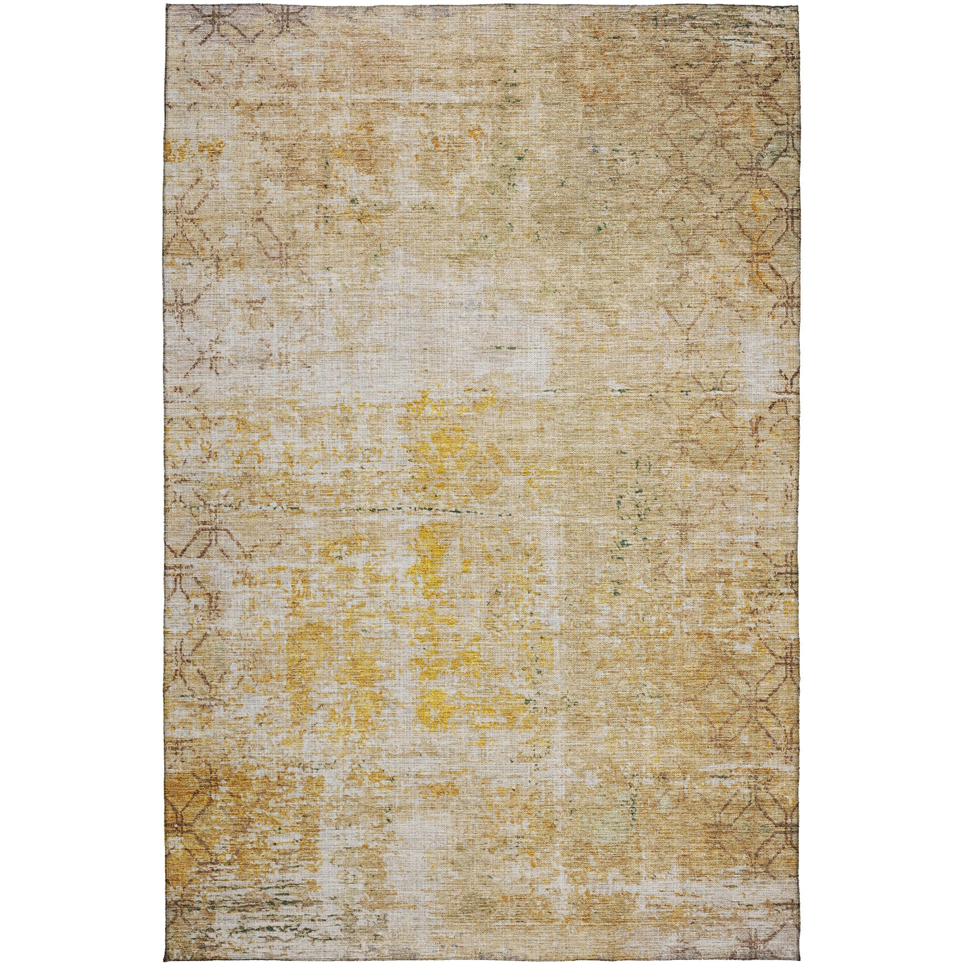 Dalyn Rugs Burano  Gold  Transitional