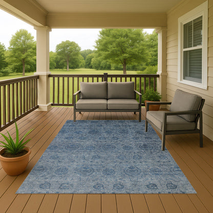 Dalyn Rugs Burano  Blue  Transitional