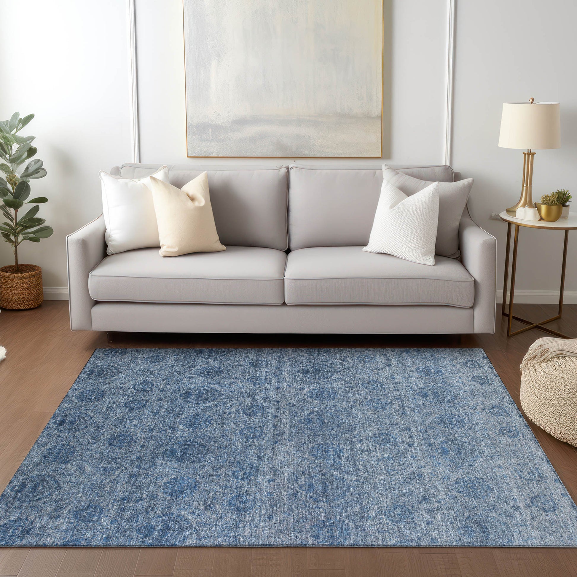 Dalyn Rugs Burano  Blue  Transitional