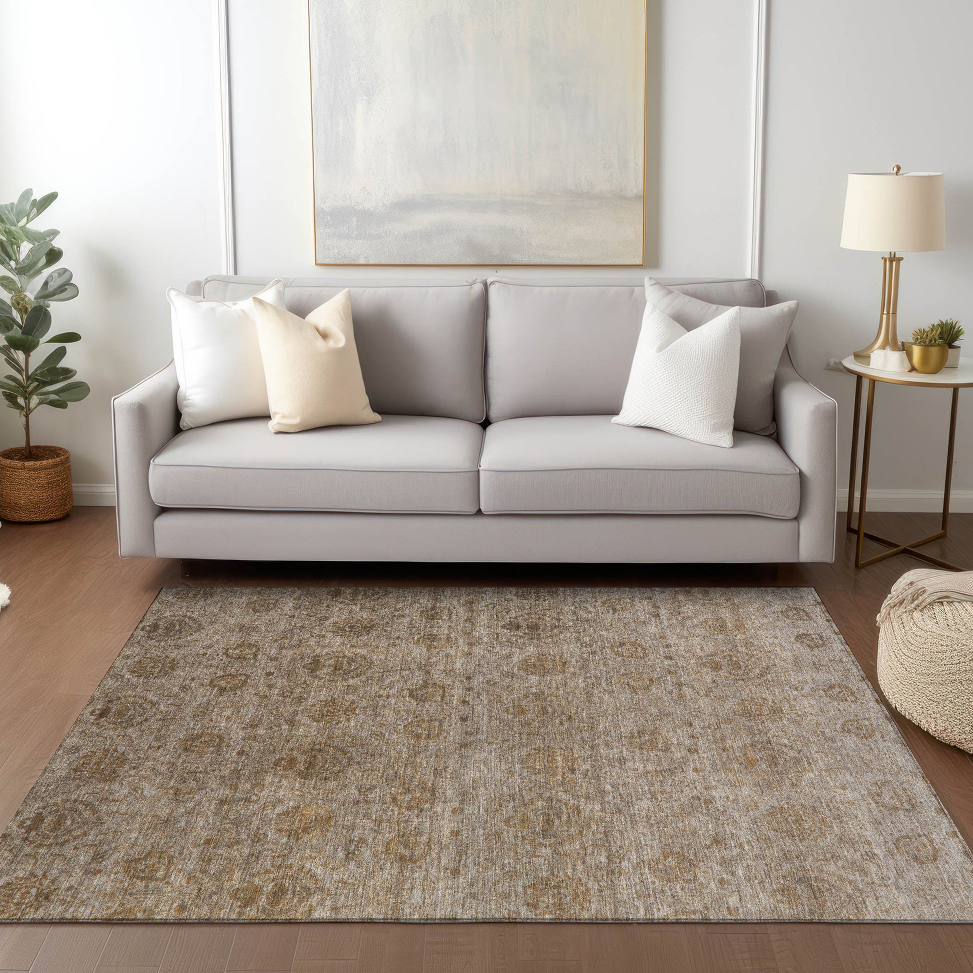 Dalyn Rugs Burano  Brown  Transitional