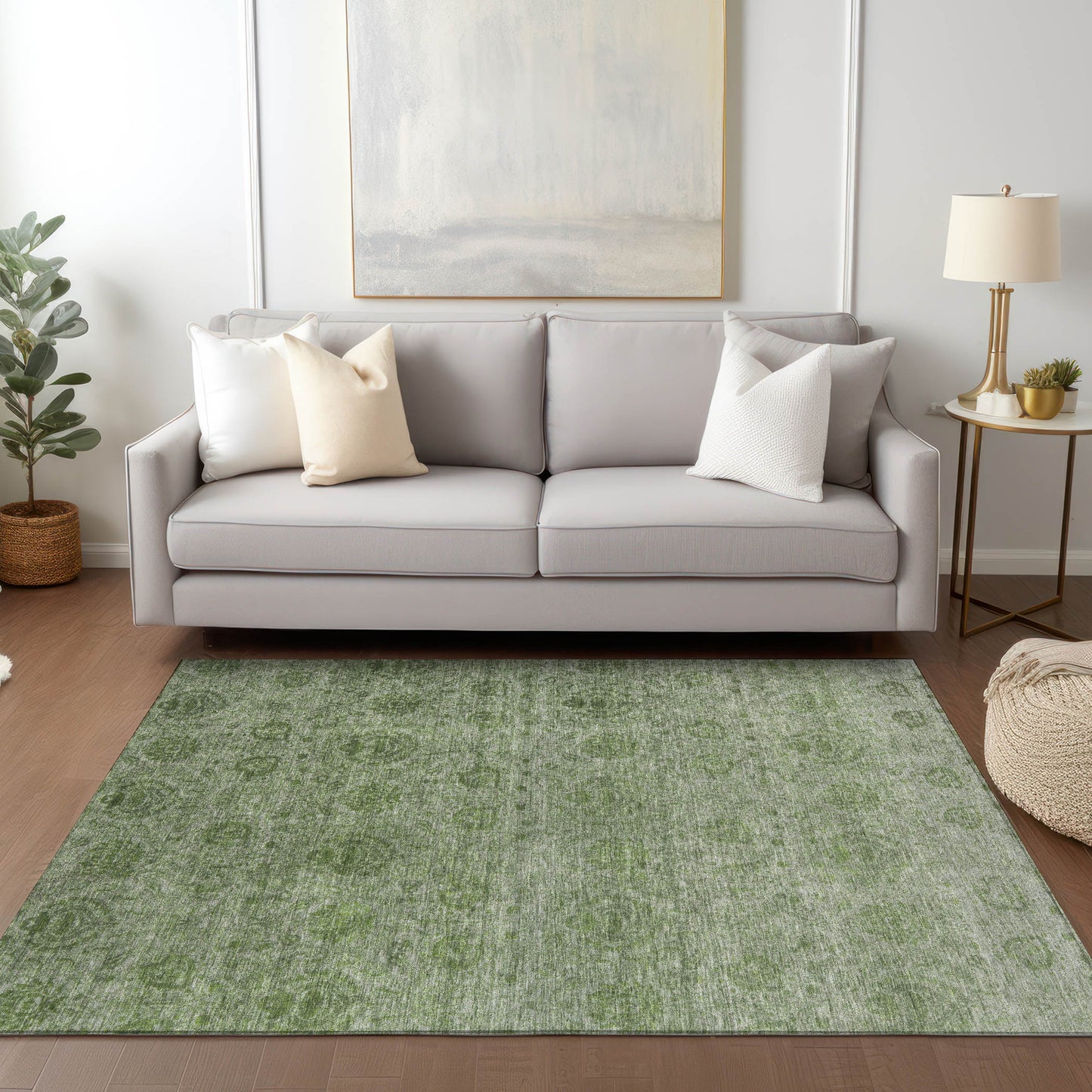 Dalyn Rugs Burano  Olive  Transitional