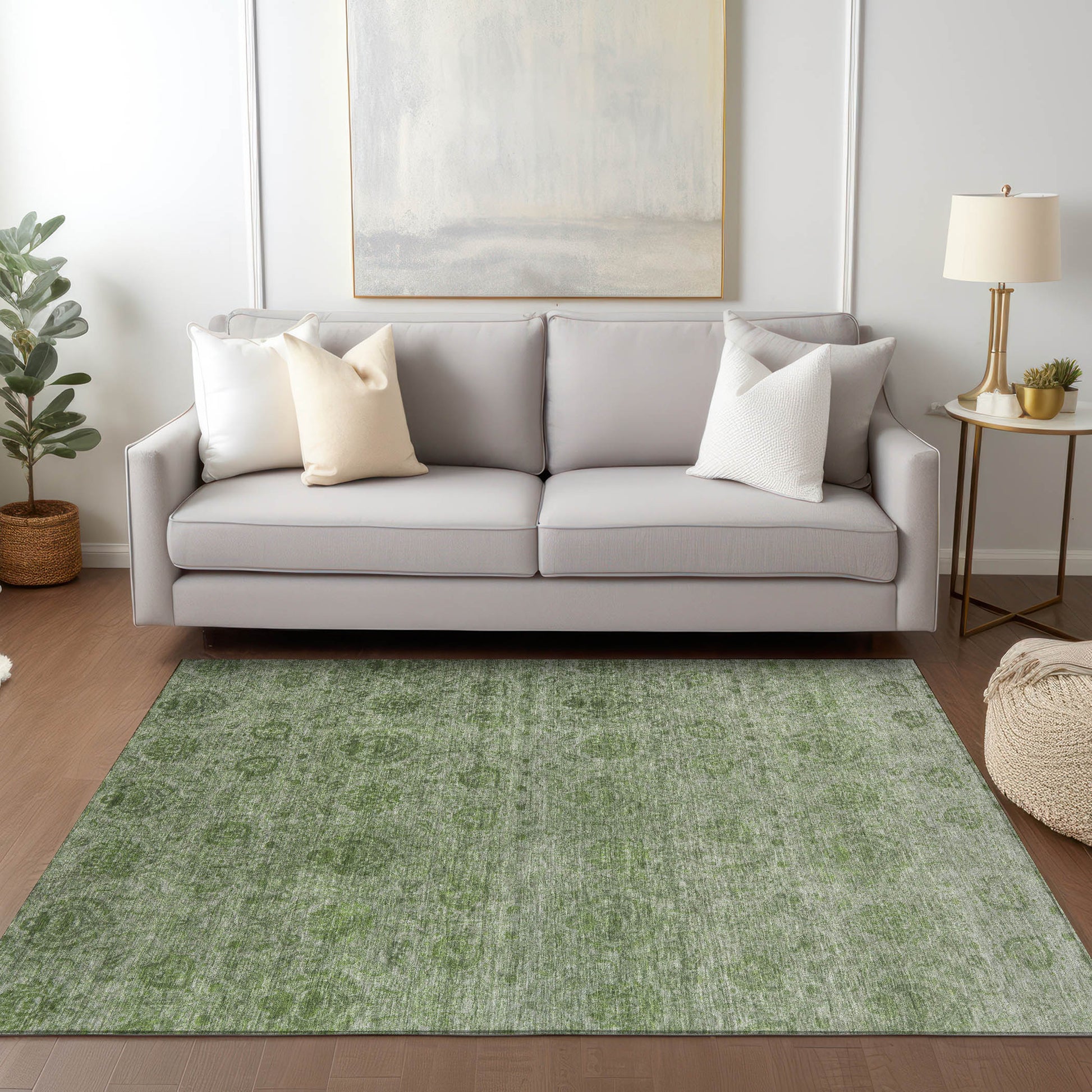 Dalyn Rugs Burano  Olive  Transitional