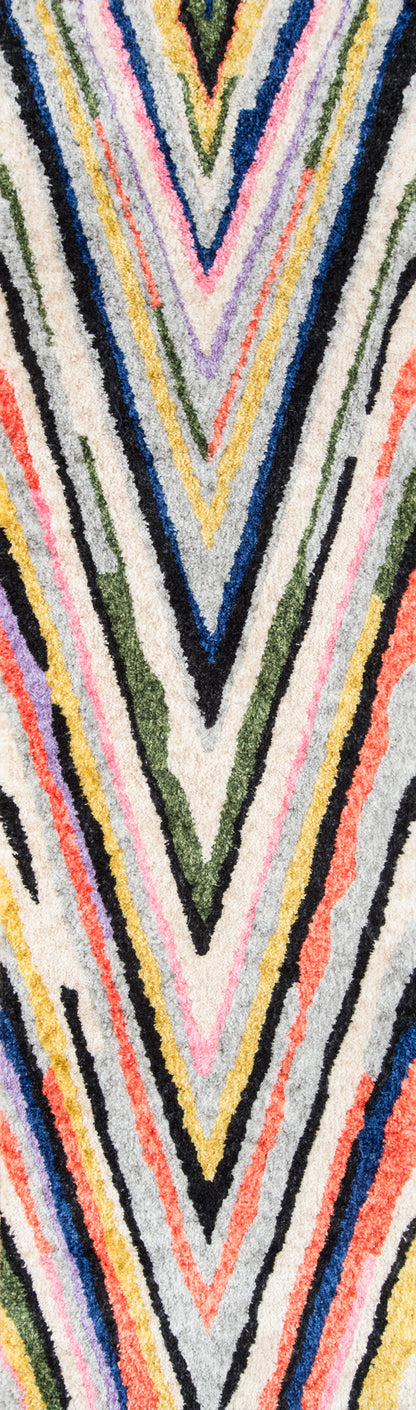 Novogratz Bungalow  Multi  Modern