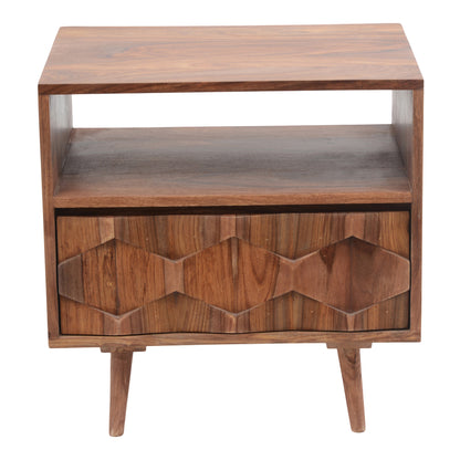 Moes Home Nightstands O2 Natural Mid-Century Modern Furniture