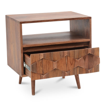 Moes Home Nightstands O2 Natural Mid-Century Modern Furniture