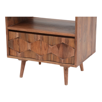 Moes Home Nightstands O2 Natural Mid-Century Modern Furniture