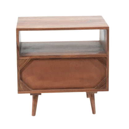 Moes Home Nightstands O2 Natural Mid-Century Modern Furniture