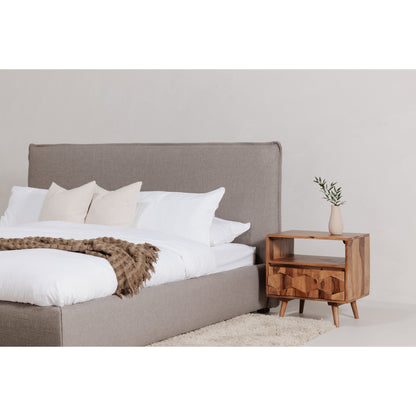 Moes Home Nightstands O2 Natural Mid-Century Modern Furniture