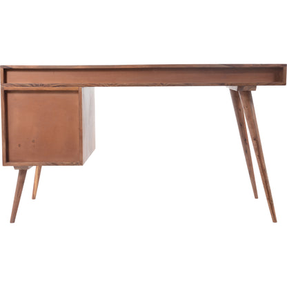 Moes Home Desks O2 Natural Mid-Century Modern Furniture