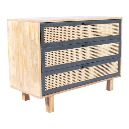 Moes Home Dressers Ashton Natural Scandinavian Furniture