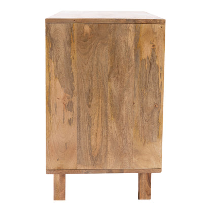 Moes Home Dressers Ashton Natural Scandinavian Furniture