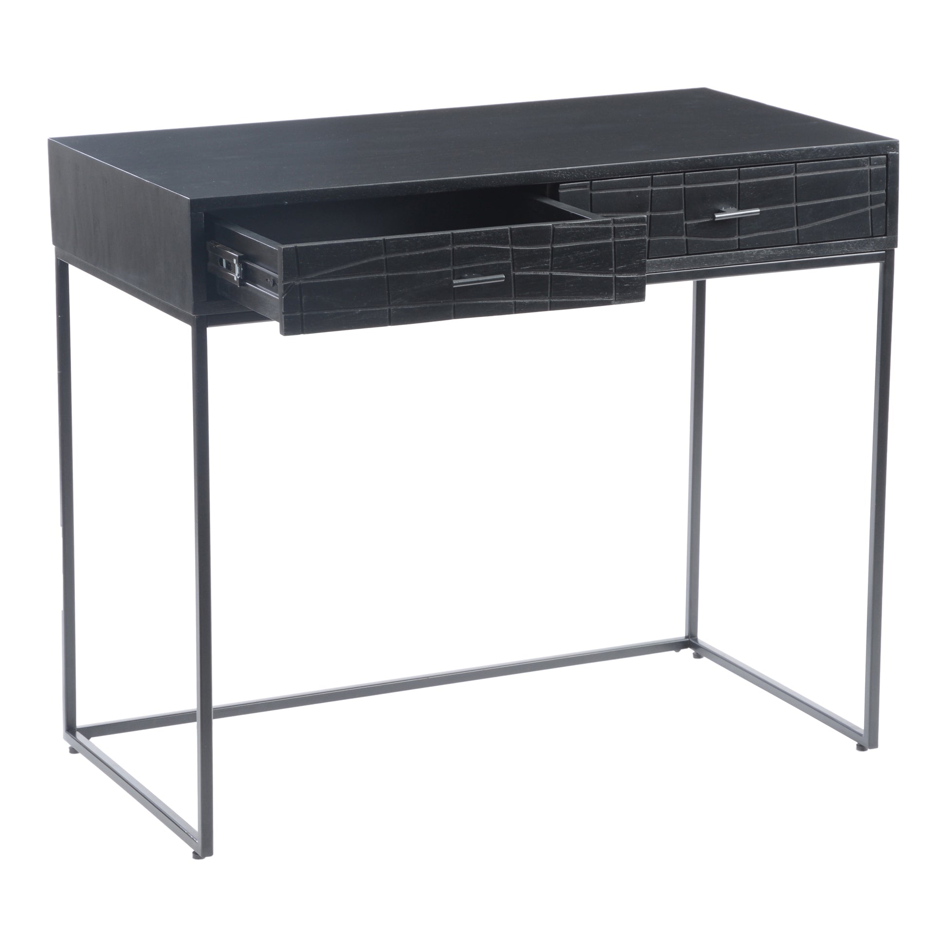 Moes Home Desks ATELIER Black Contemporary Furniture