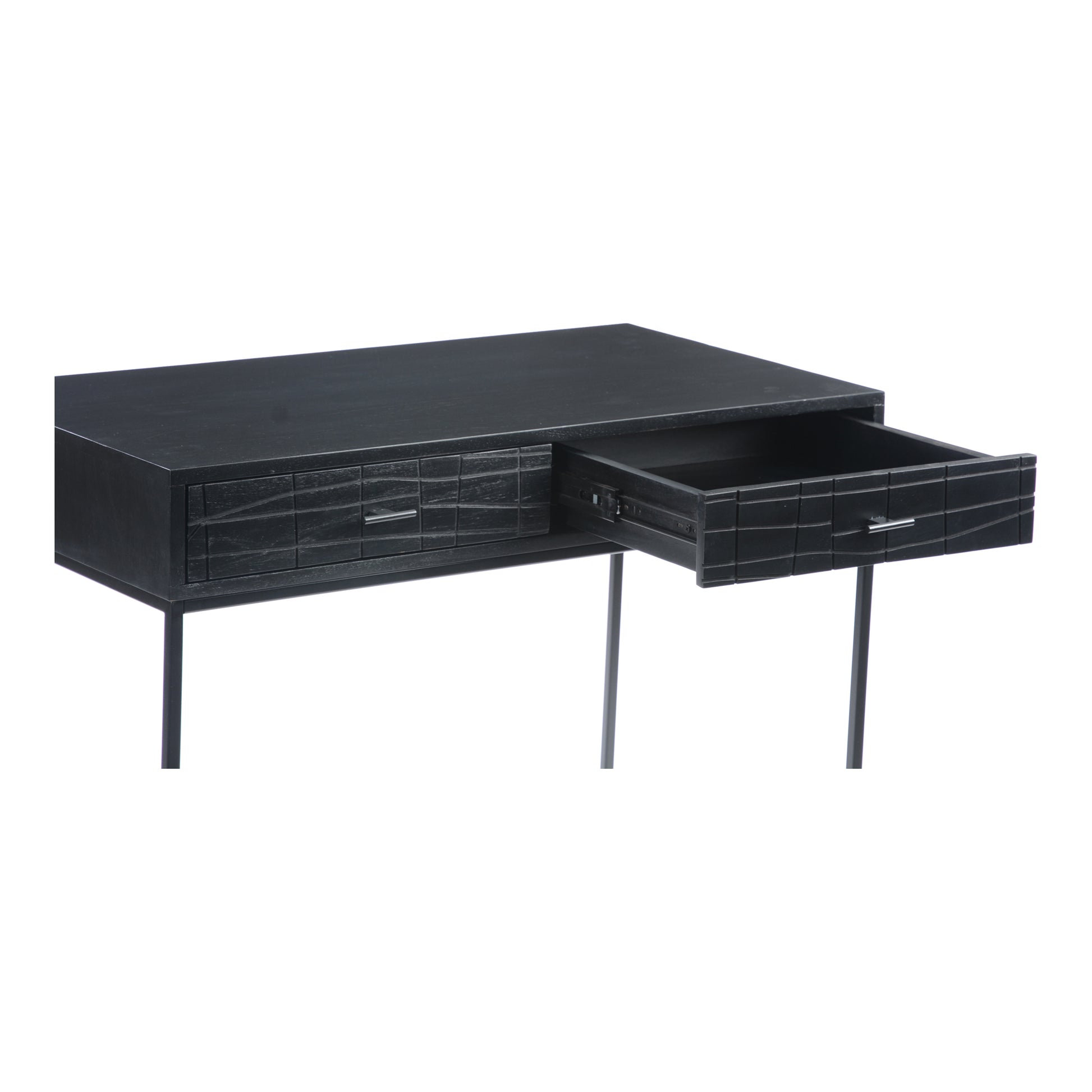 Moes Home Desks ATELIER Black Contemporary Furniture