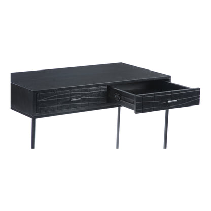 Moes Home Desks ATELIER Black Contemporary Furniture