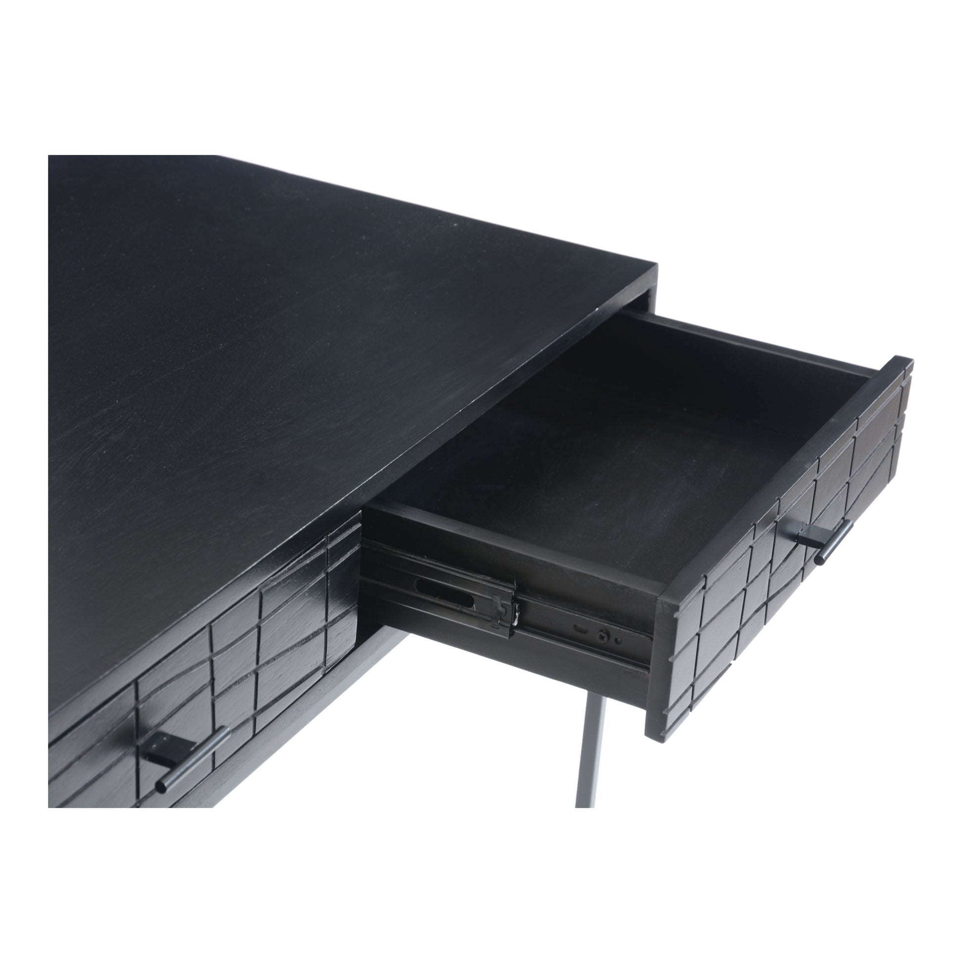 Moes Home Desks ATELIER Black Contemporary Furniture
