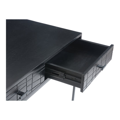 Moes Home Desks ATELIER Black Contemporary Furniture