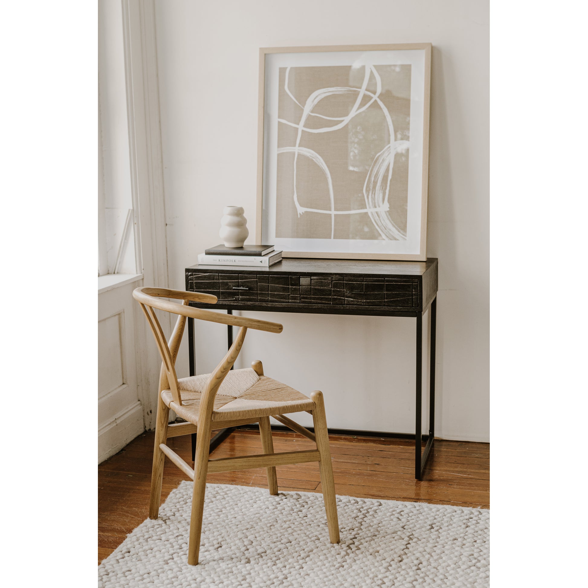 Moes Home Desks ATELIER Black Contemporary Furniture