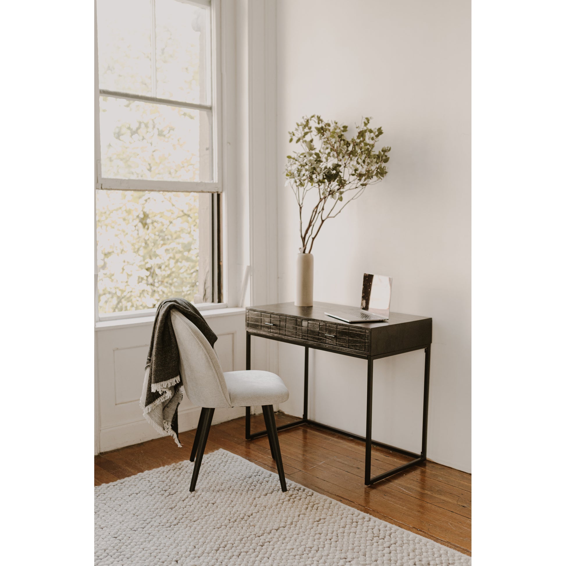 Moes Home Desks ATELIER Black Contemporary Furniture