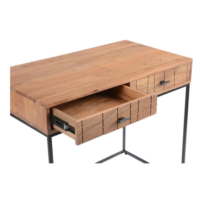 Moes Home Desks ATELIER Natural Contemporary Furniture