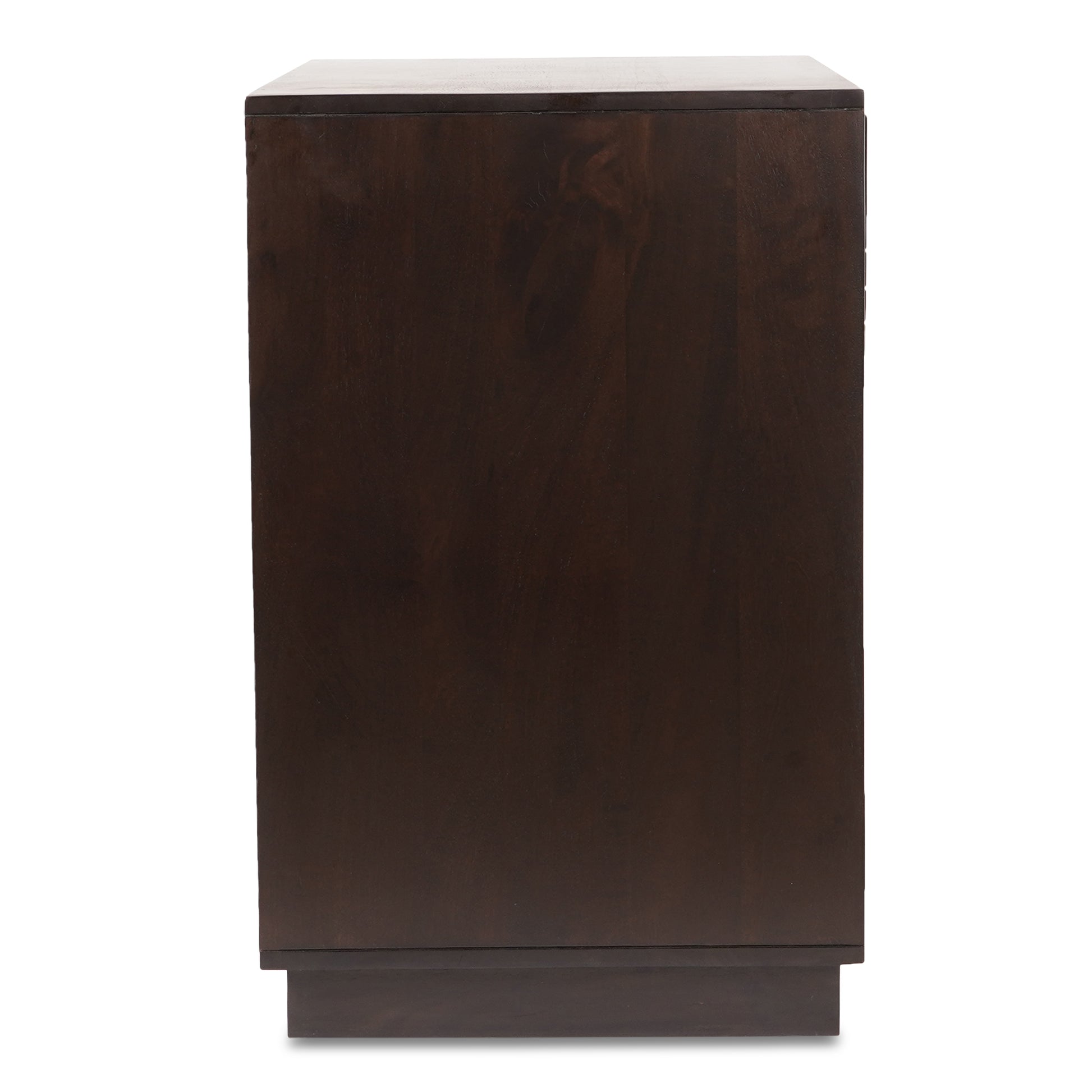 Moes Home Dressers Denman Brown Mid-Century Modern Furniture