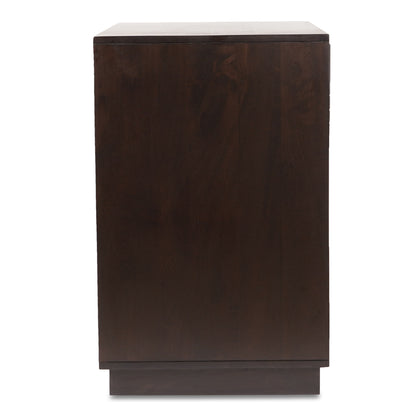 Moes Home Dressers Denman Brown Mid-Century Modern Furniture
