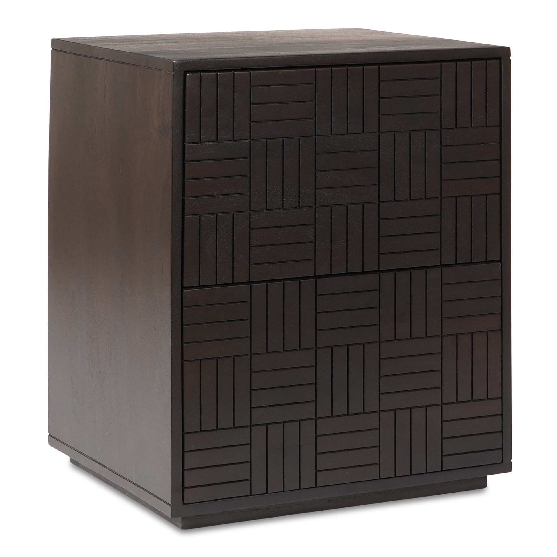 Moes Home Nightstands Denman Brown Mid-Century Modern Furniture
