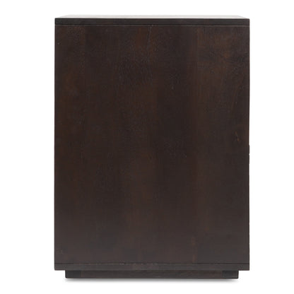 Moes Home Nightstands Denman Brown Mid-Century Modern Furniture