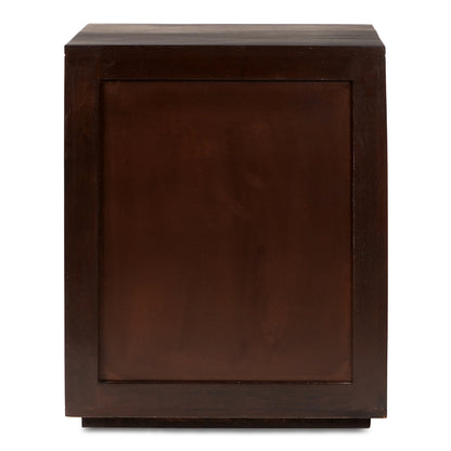 Moes Home Nightstands Denman Brown Mid-Century Modern Furniture