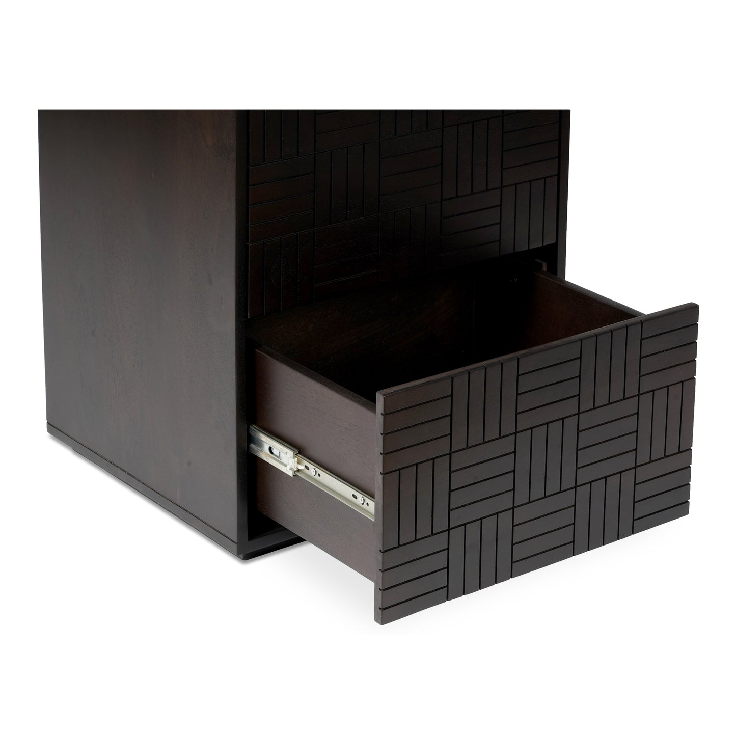 Moes Home Nightstands Denman Brown Mid-Century Modern Furniture