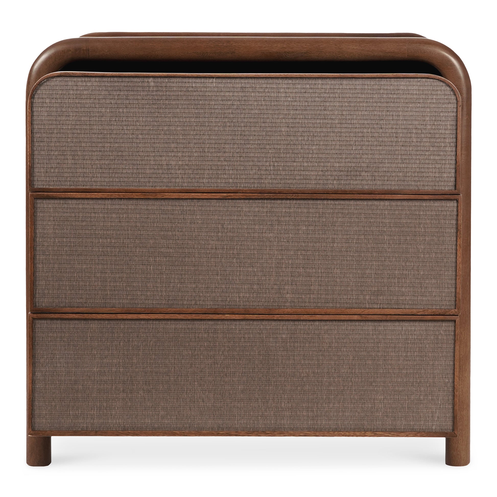 Moes Home Dressers Rye Brown Contemporary Furniture