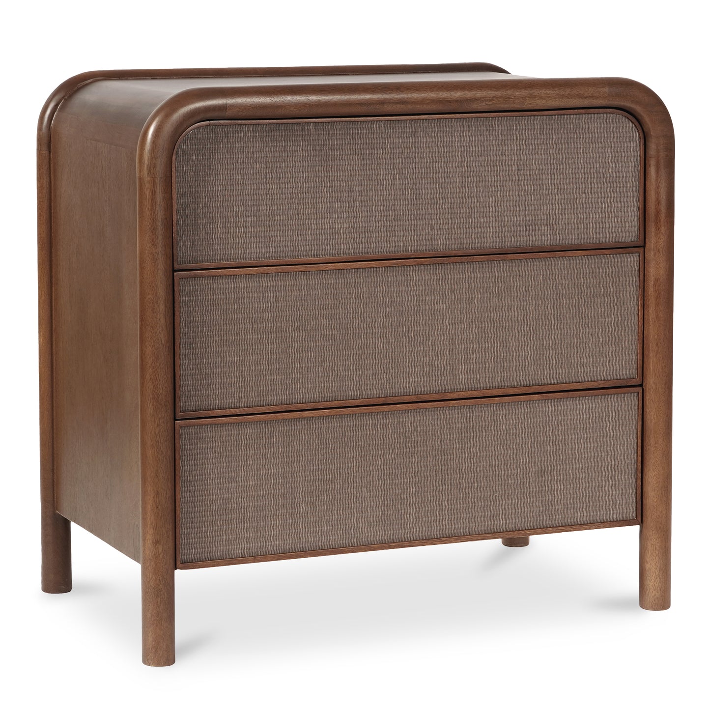 Moes Home Dressers Rye Brown Contemporary Furniture