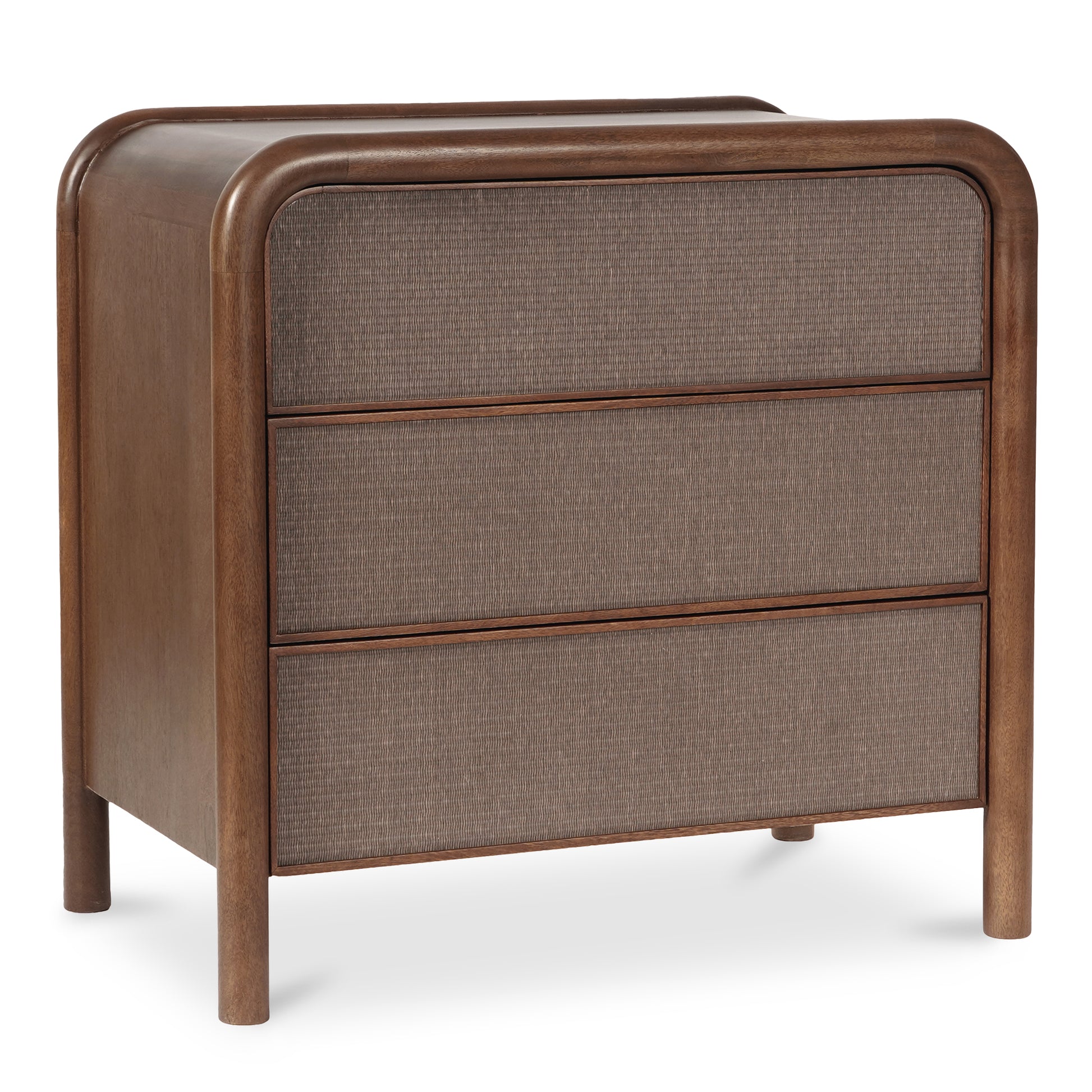 Moes Home Dressers Rye Brown Contemporary Furniture