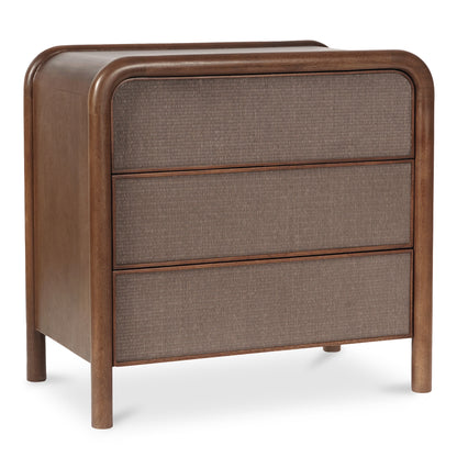 Moes Home Dressers Rye Brown Contemporary Furniture