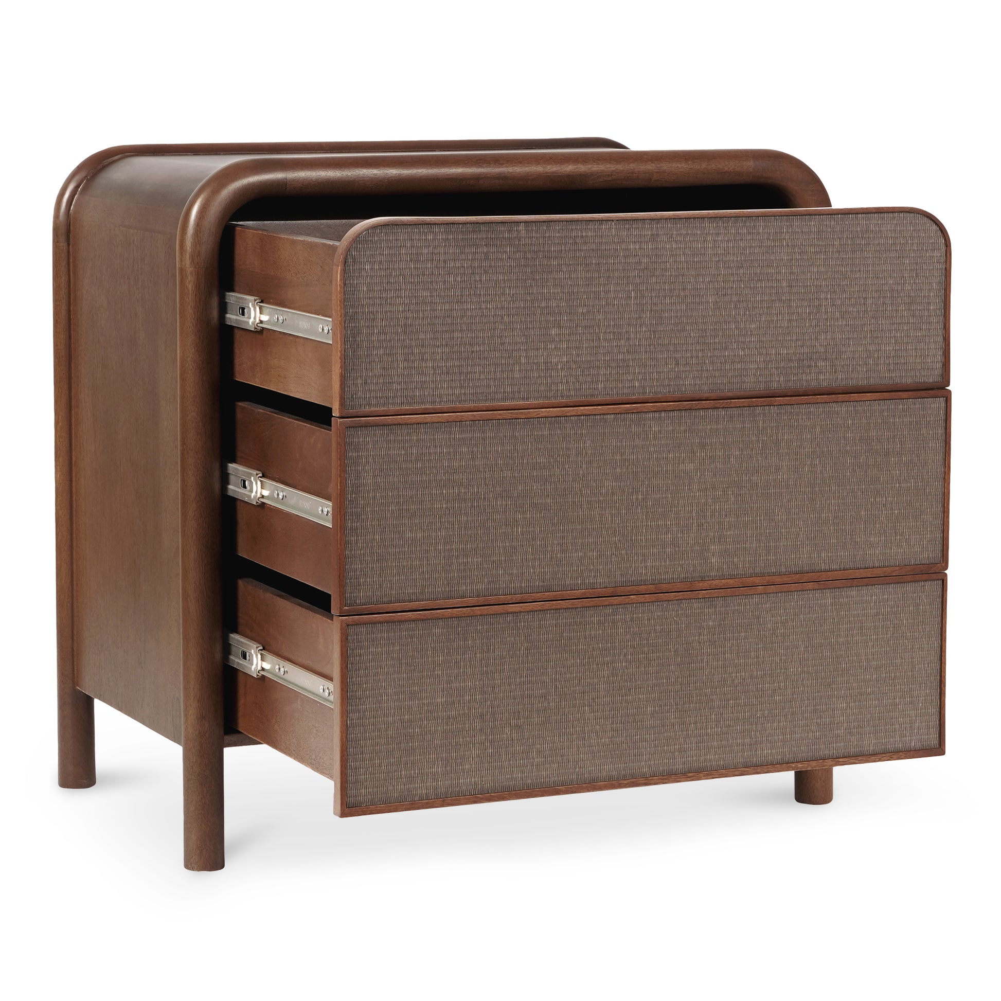 Moes Home Dressers Rye Brown Contemporary Furniture