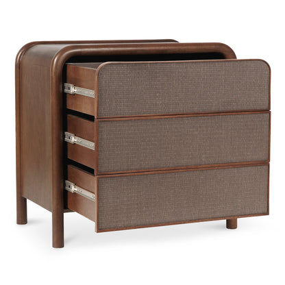 Moes Home Dressers Rye Brown Contemporary Furniture