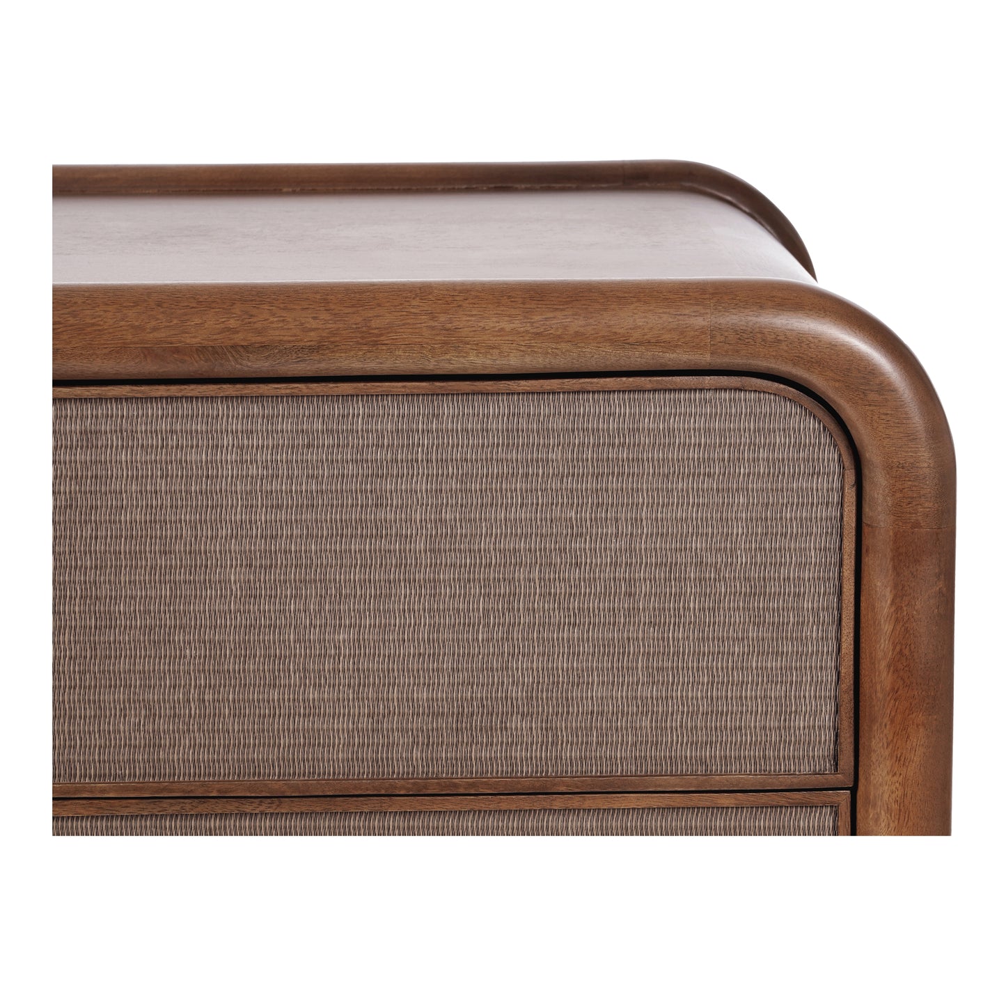 Moes Home Dressers Rye Brown Contemporary Furniture