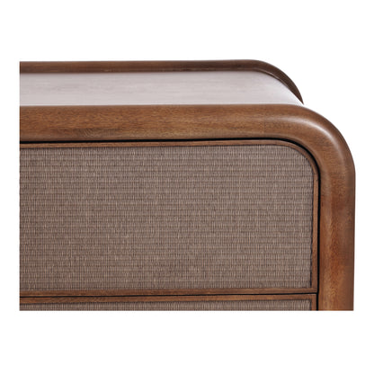 Moes Home Dressers Rye Brown Contemporary Furniture