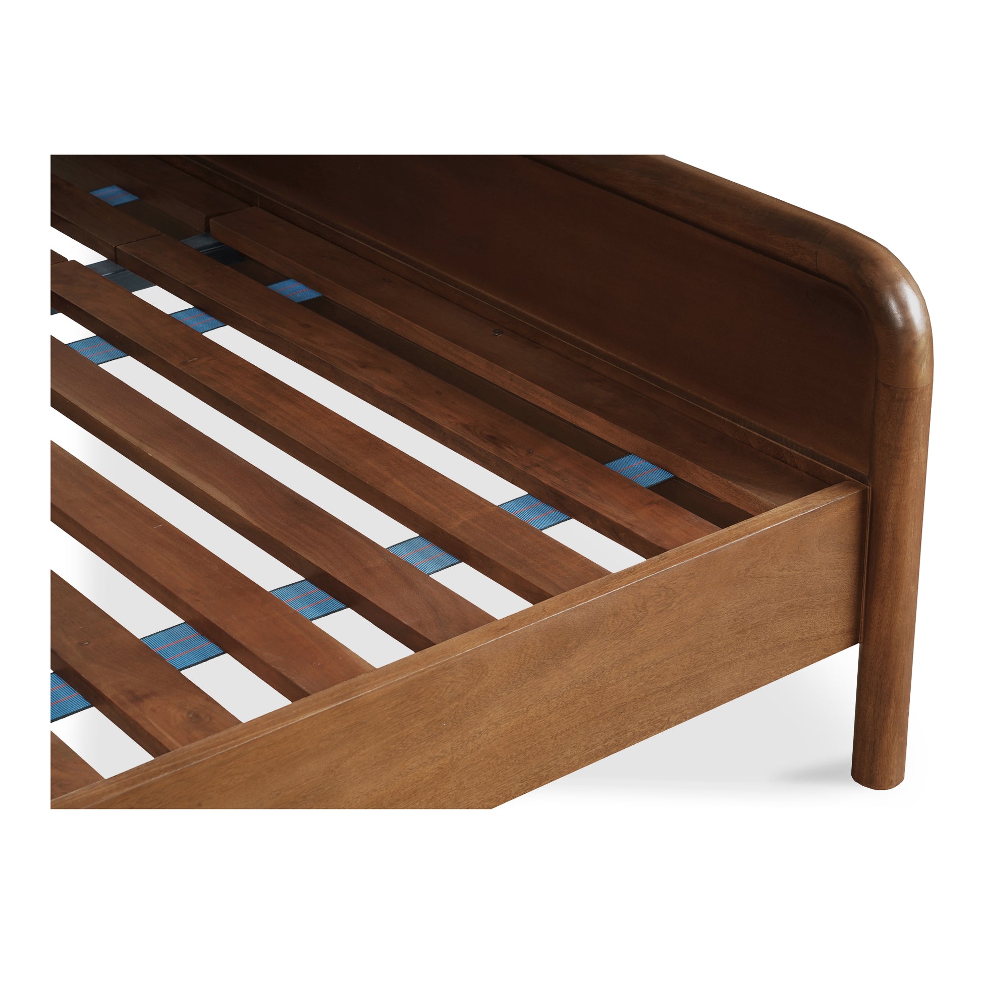 Moes Home Beds Rye Brown Contemporary Furniture Rug