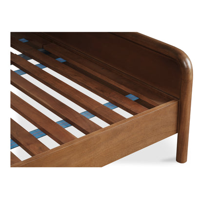 Moes Home Beds Rye Brown Contemporary Furniture Rug