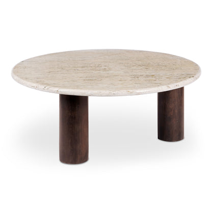 Moes Home Coffee Tables LANDON Beige Contemporary Furniture