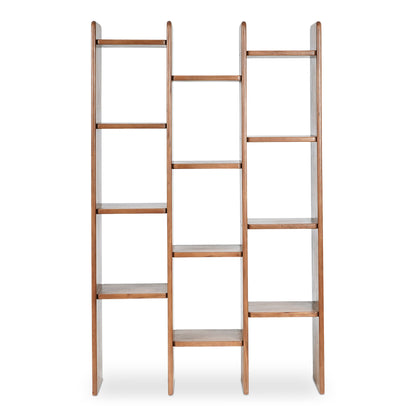 Moes Home Bookshelves ORSON Brown Modern Furniture
