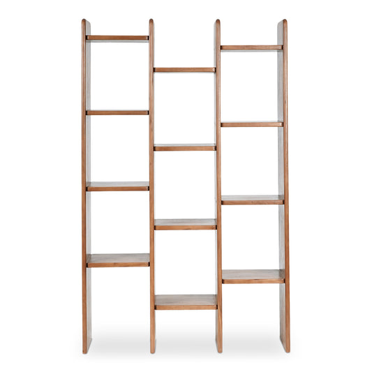 Moes Home Bookshelves ORSON Brown Modern Furniture